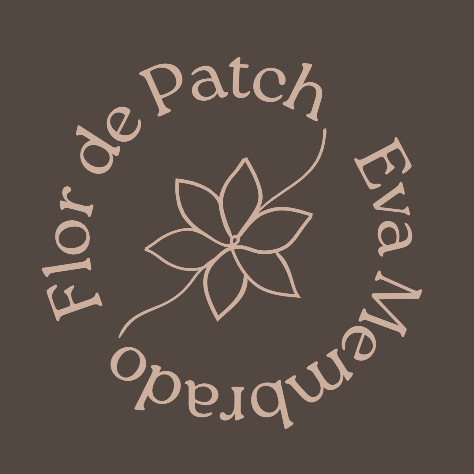 FLOR DE PATCH