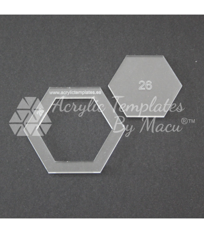 ACRYLIC TEMPLATES BY MACU