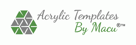 ACRYLIC TEMPLATES BY MACU