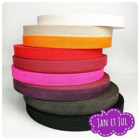 Cintas de algodón, nylon, piel, polipiel o piel sintética