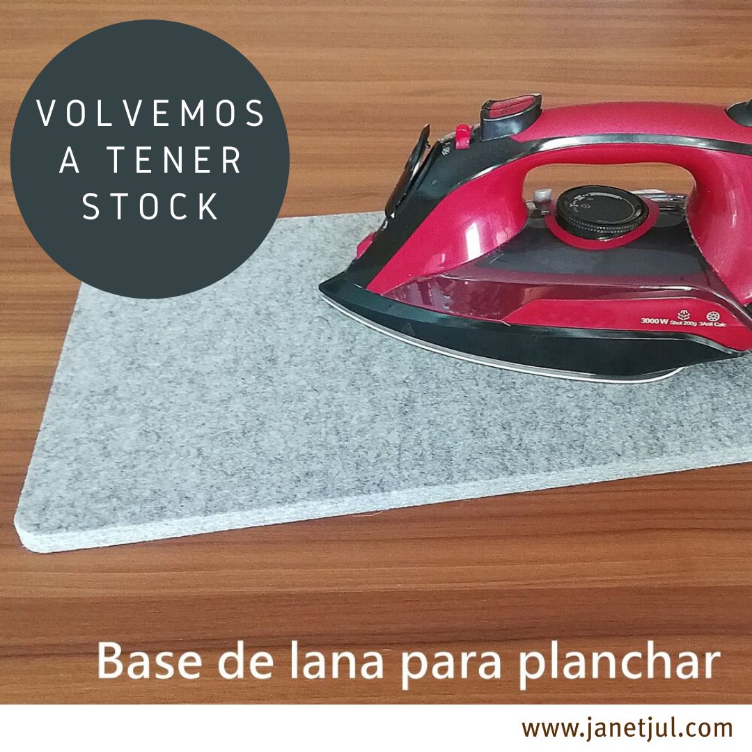 Bases de Plancha de Lana